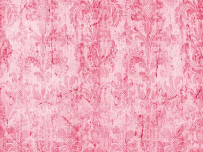 Pink Nancy 10X8 Fleece ( 120 X 96 Inch ) Backdrop