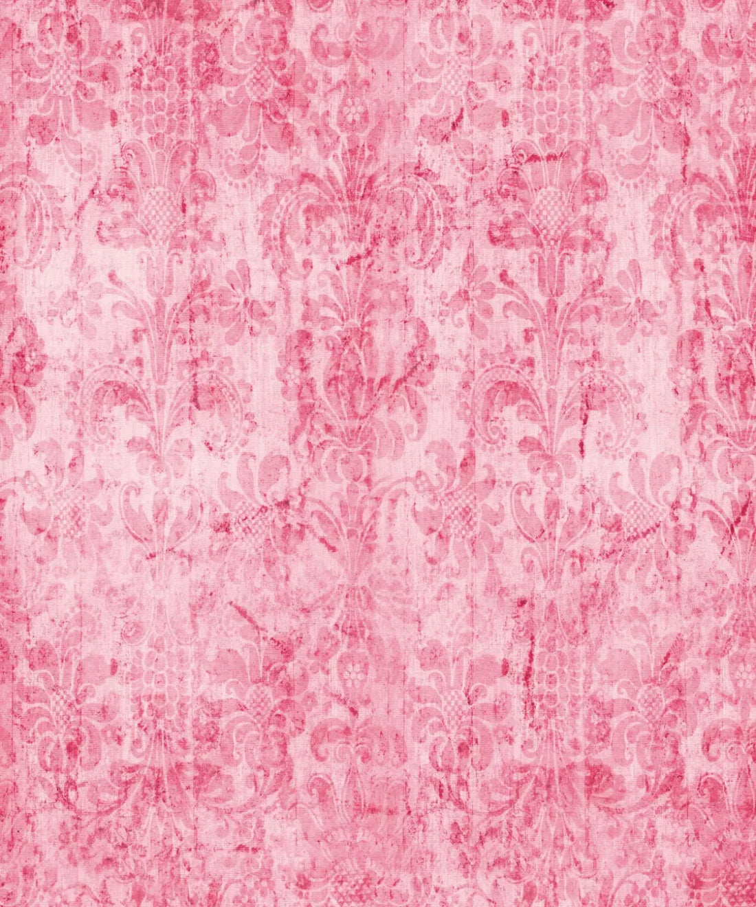 Pink Damask Backdrop for Photography