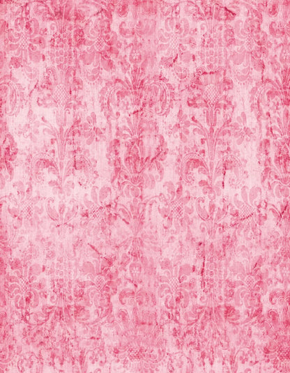 Pink Nancy 6X8 Fleece ( 72 X 96 Inch ) Backdrop