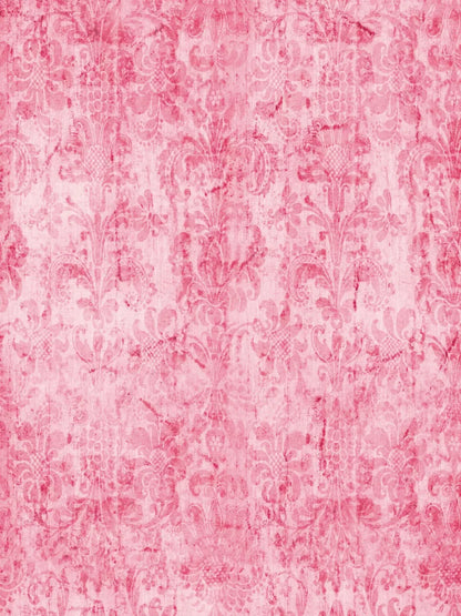 Pink Nancy 8X10 Fleece ( 96 X 120 Inch ) Backdrop