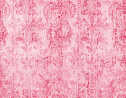 Pink Nancy 8X6 Fleece ( 96 X 72 Inch ) Backdrop