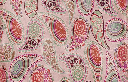 Pink Paisley 12X8 Ultracloth ( 144 X 96 Inch ) Backdrop
