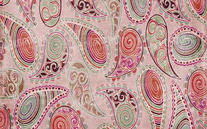 Pink Paisley 14X9 Ultracloth ( 168 X 108 Inch ) Backdrop