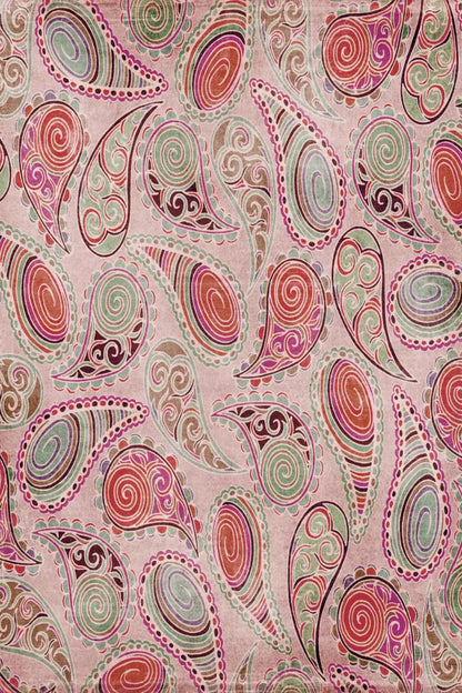Pink Paisley Backdrop