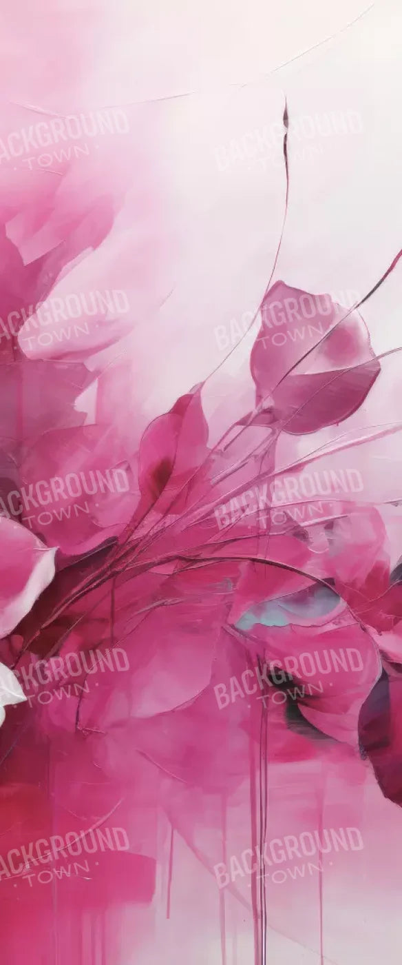 Pink Petals 5’X12’ Ultracloth For Westcott X - Drop (60 X 144 Inch) Backdrop