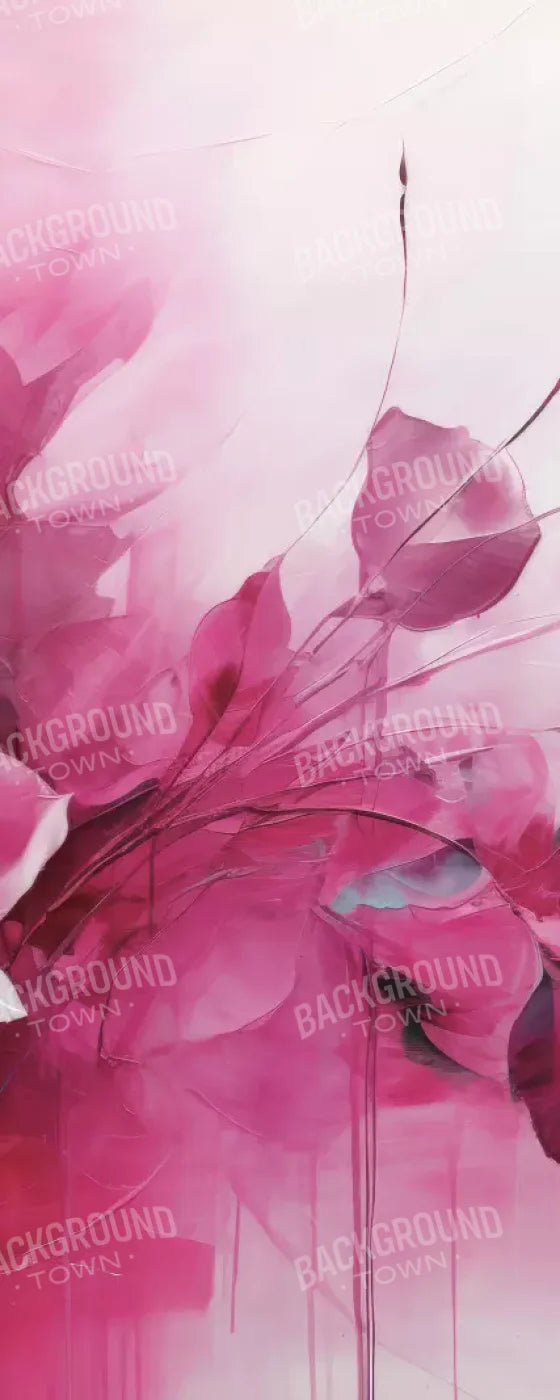 Pink Petals 8’X20’ Ultracloth (96 X 240 Inch) Backdrop