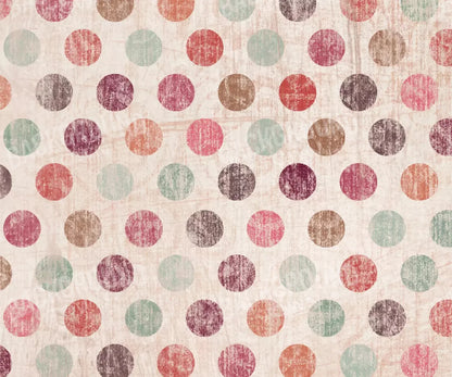 Pink Pop 5X42 Fleece ( 60 X 50 Inch ) Backdrop