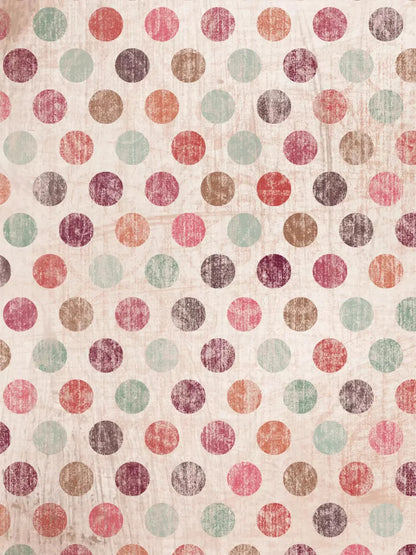 Pink Pop 8X10 Fleece ( 96 X 120 Inch ) Backdrop