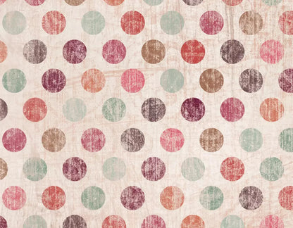 Pink Pop 8X6 Fleece ( 96 X 72 Inch ) Backdrop