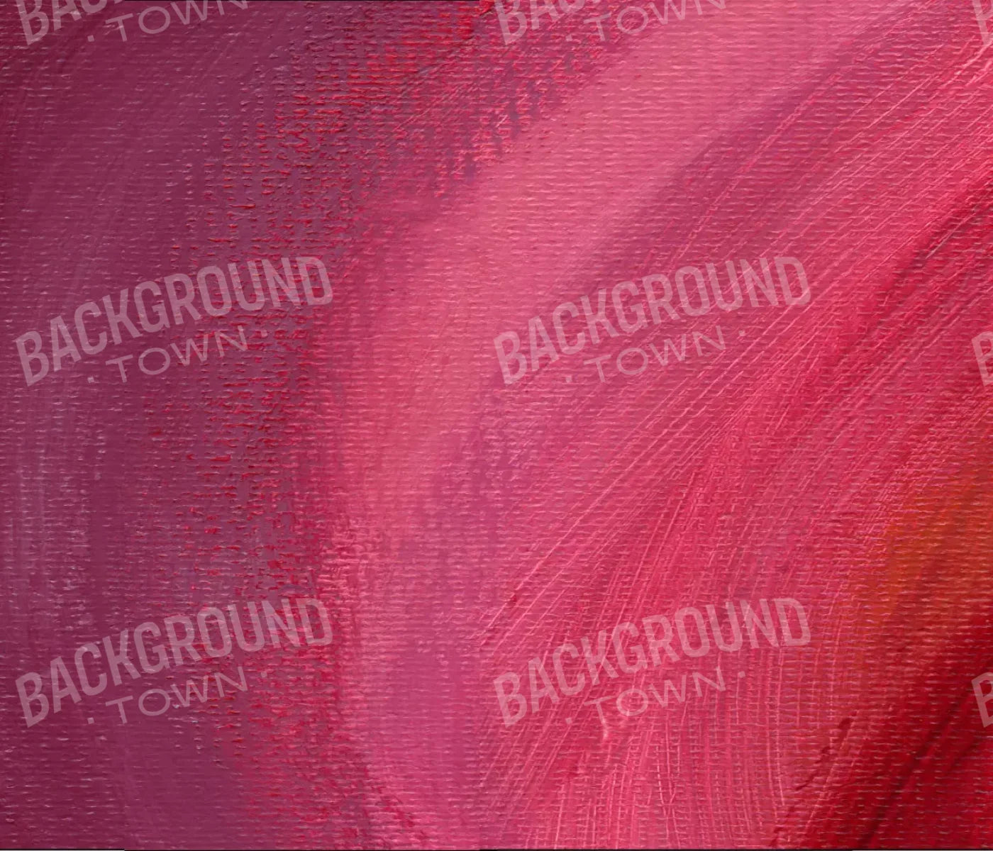 Pink Red Brushstroke 12’X10’ Ultracloth (144 X 120 Inch) Backdrop