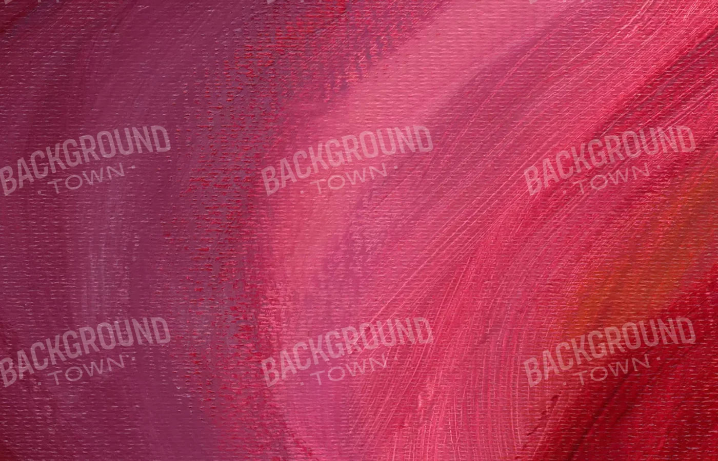 Pink Red Brushstroke 12’X8’ Ultracloth (144 X 96 Inch) Backdrop