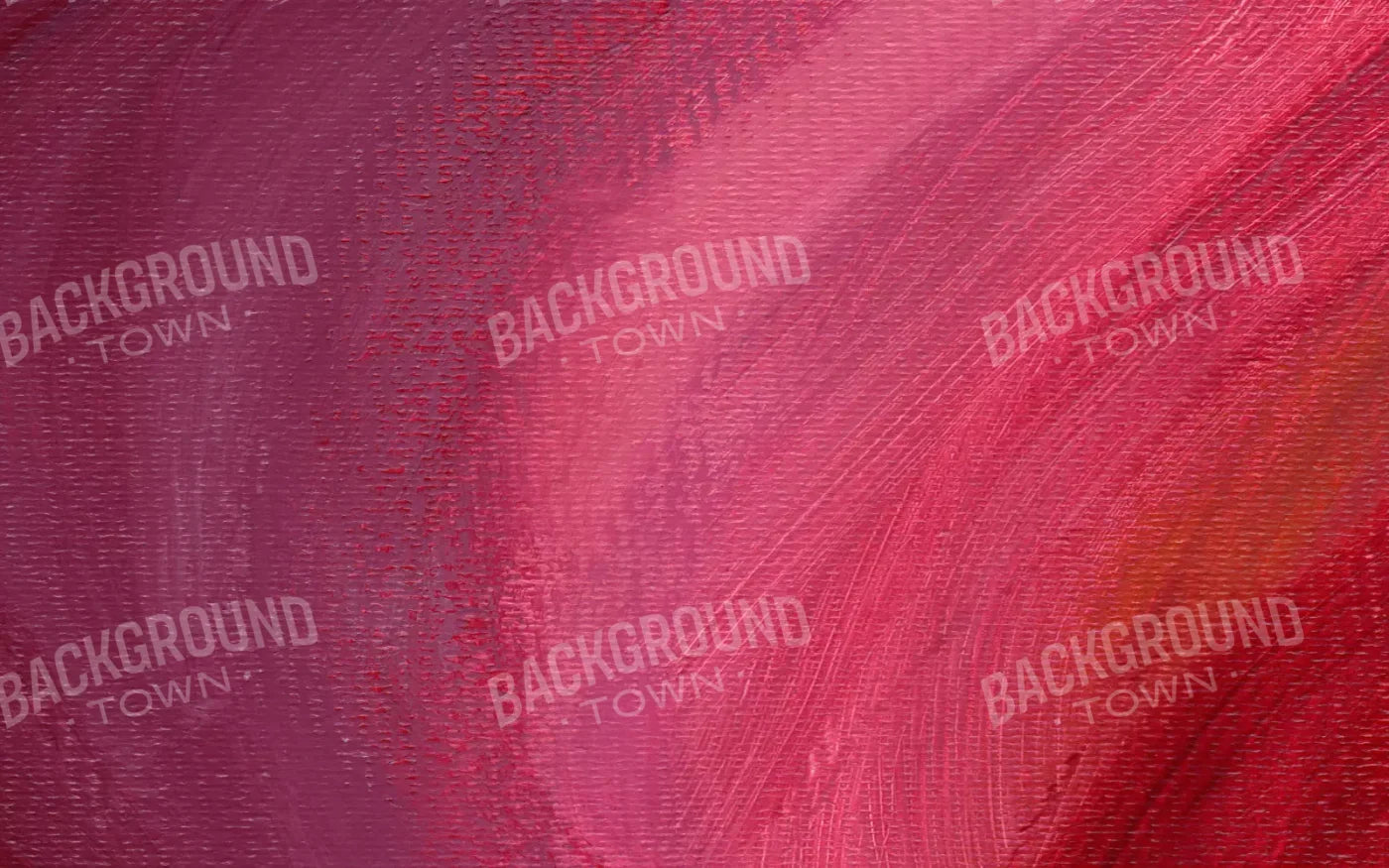 Pink Red Brushstroke 14’X9’ Ultracloth (168 X 108 Inch) Backdrop