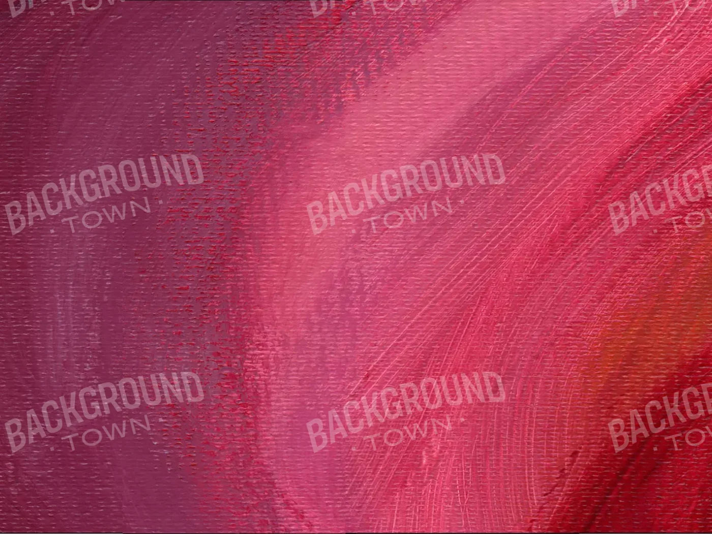 Pink Red Brushstroke 6’8’X5’ Fleece (80 X 60 Inch) Backdrop