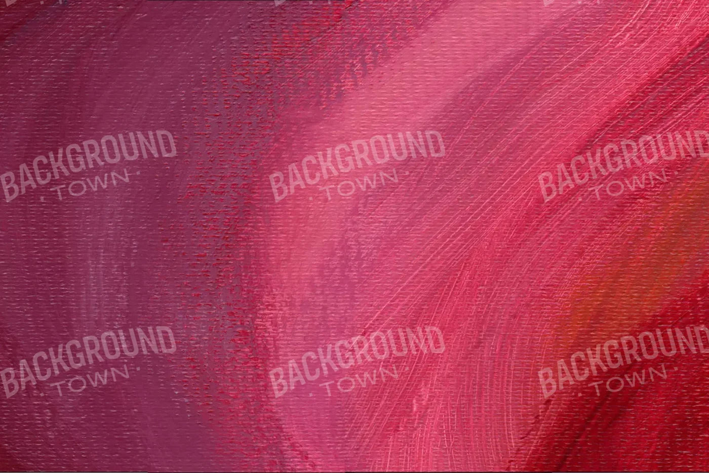 Pink Red Brushstroke 8’X5’ Ultracloth (96 X 60 Inch) Backdrop