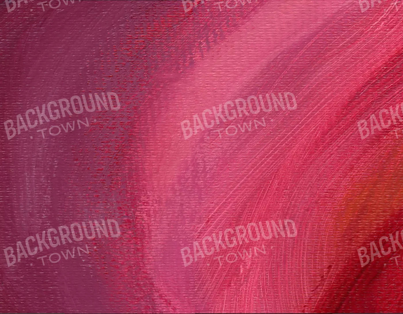 Pink Red Brushstroke 8’X6’ Fleece (96 X 72 Inch) Backdrop