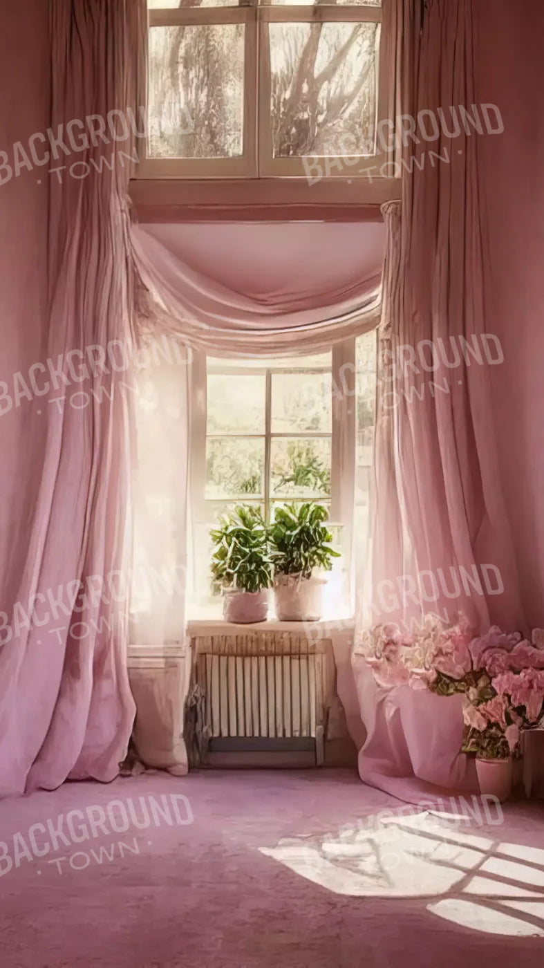 Pink Room Ii 8X14 Ultracloth ( 96 X 168 Inch ) Backdrop