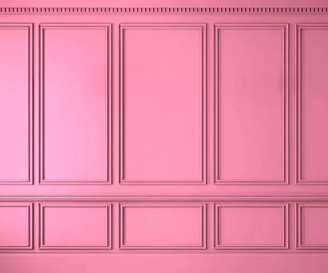 Carrie Pink 3 5’X4’2 Fleece (60 X 50 Inch) Backdrop