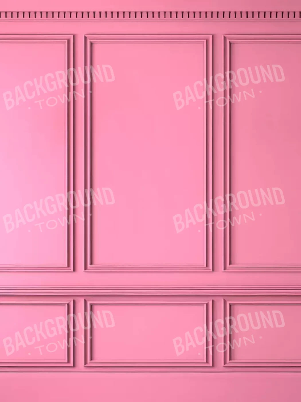 Carrie Pink 3 6’X8’ Fleece (72 X 96 Inch) Backdrop