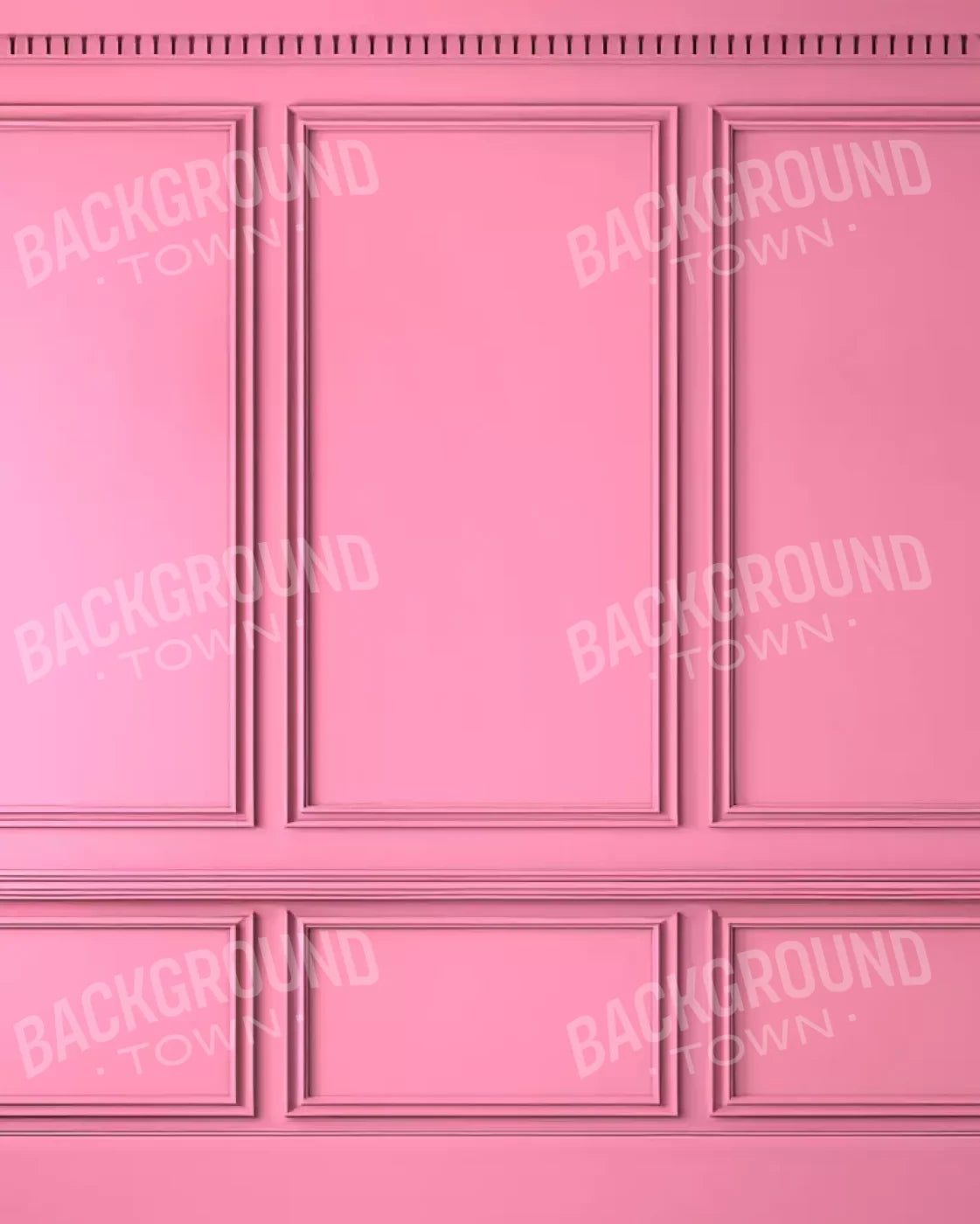 Carrie Pink 3 8’X10’ Fleece (96 X 120 Inch) Backdrop