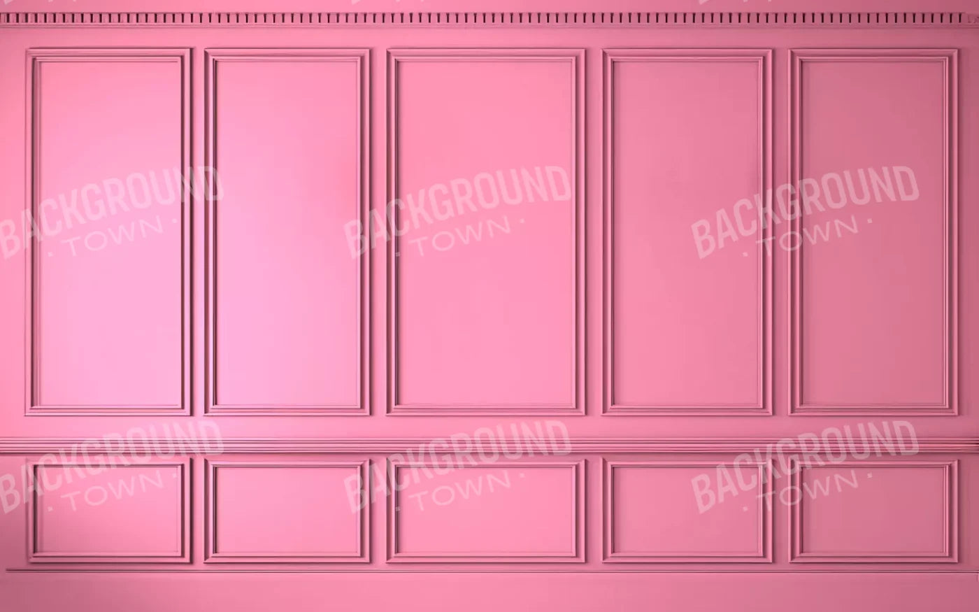 Carrie Pink 3 8’X5’ Ultracloth (96 X 60 Inch) Backdrop