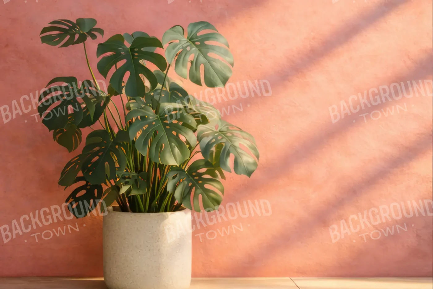 Pinkmonstera 12’x8’ UltraCloth (144 x 96 inch) Backdrop