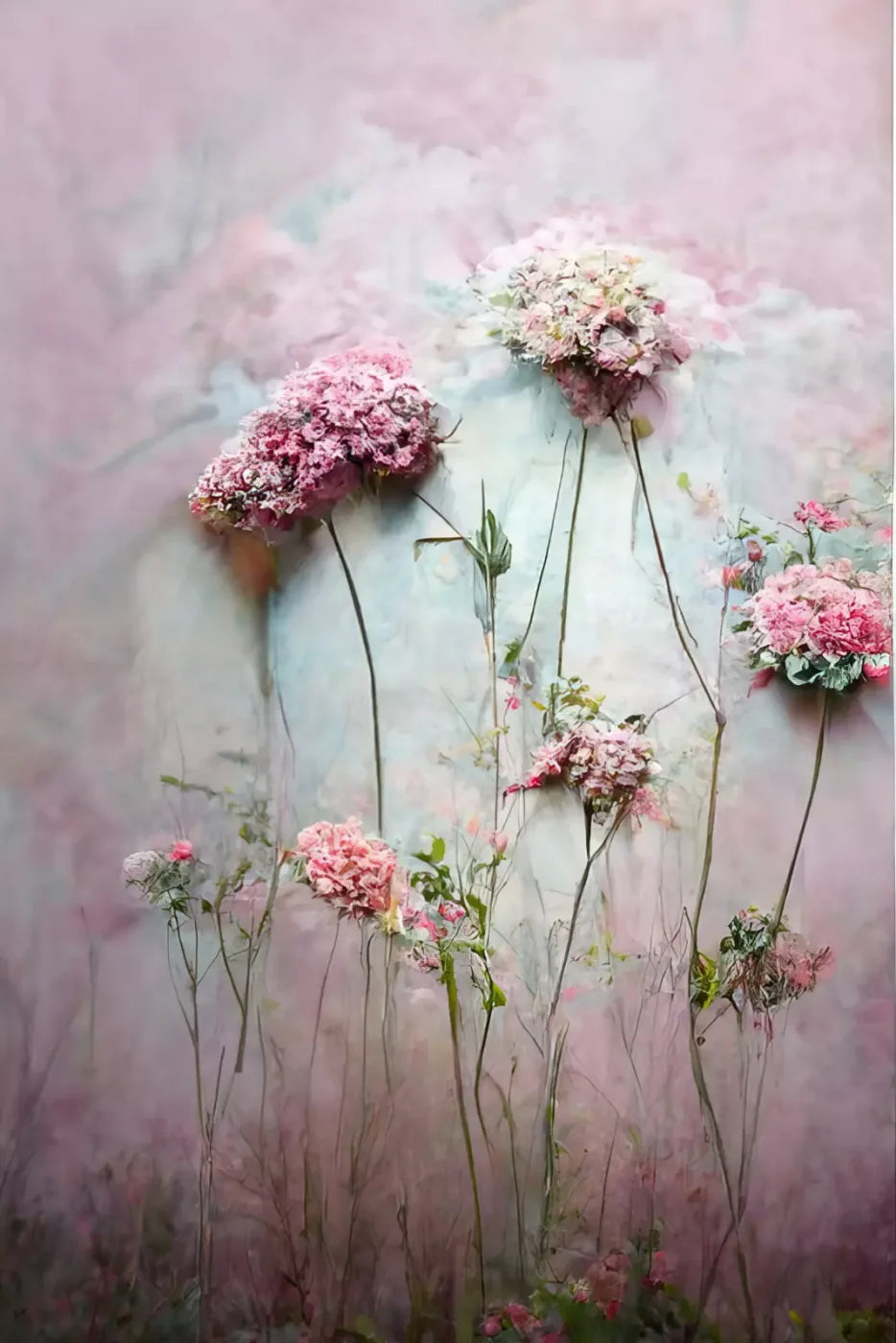 Pinky 5’X8’ Ultracloth (60 X 96 Inch) Backdrop