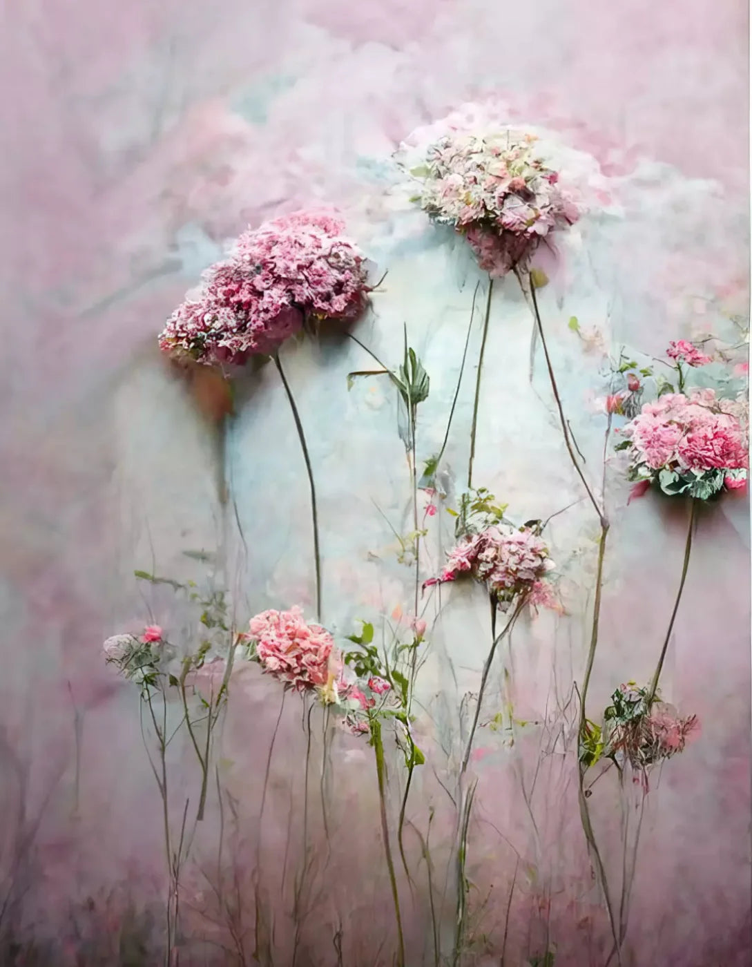 Pinky 6’X8’ Fleece (72 X 96 Inch) Backdrop