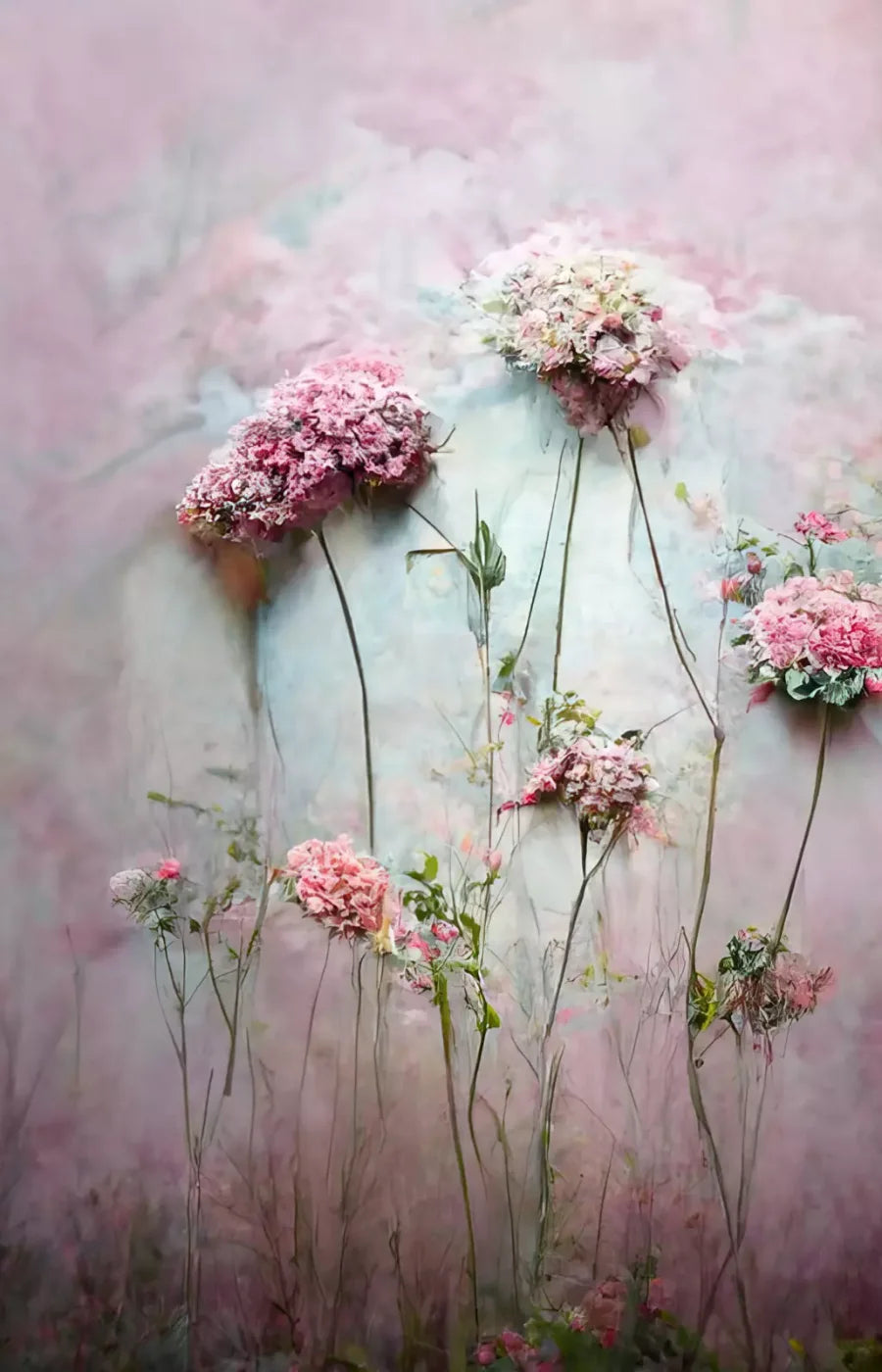 Pinky 8’X12’ Ultracloth (96 X 144 Inch) Backdrop