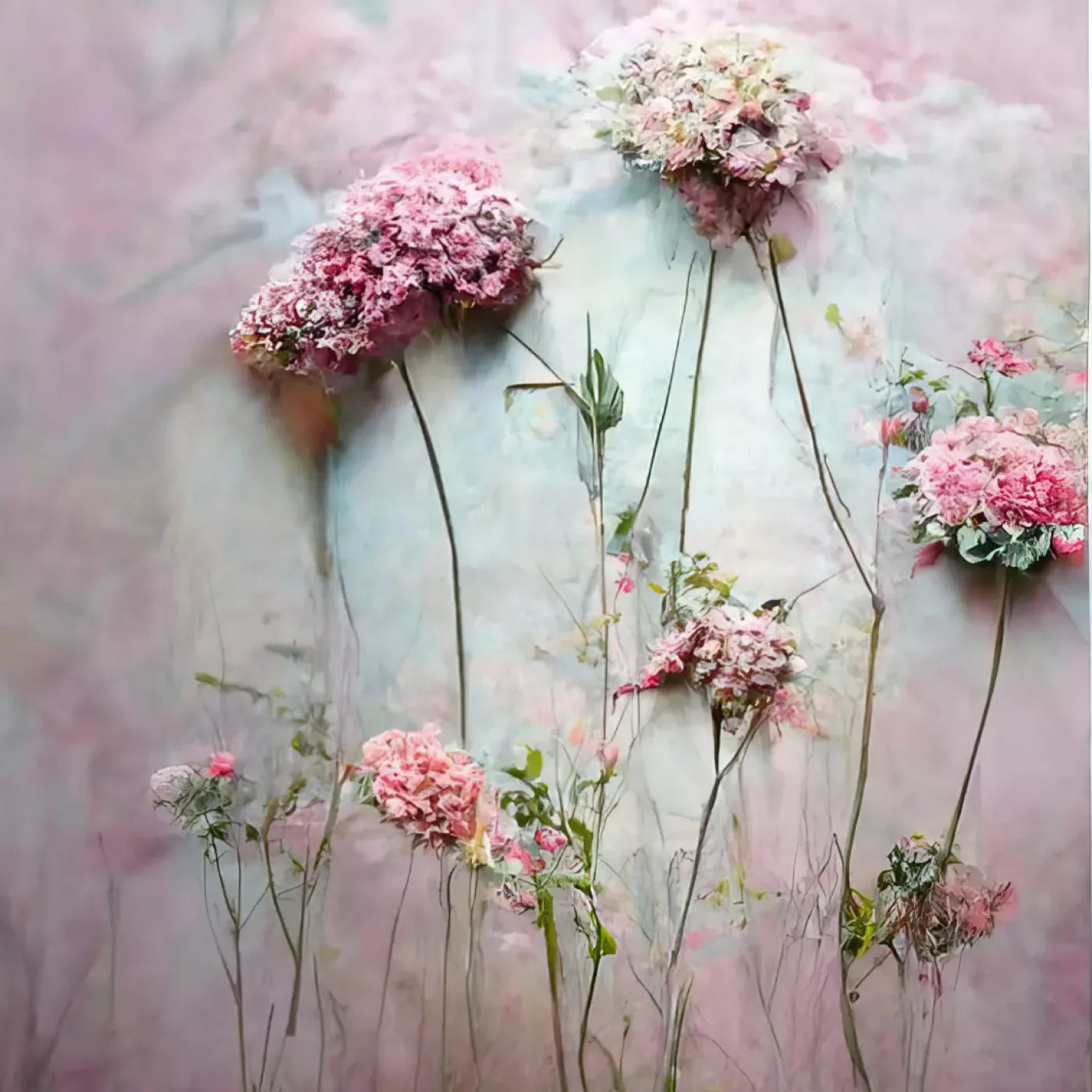 Pinky 8’X8’ Fleece (96 X Inch) Backdrop