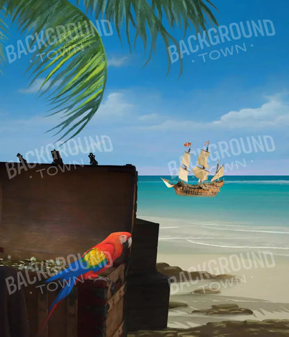 Pirates Life 10X12 Ultracloth ( 120 X 144 Inch ) Backdrop