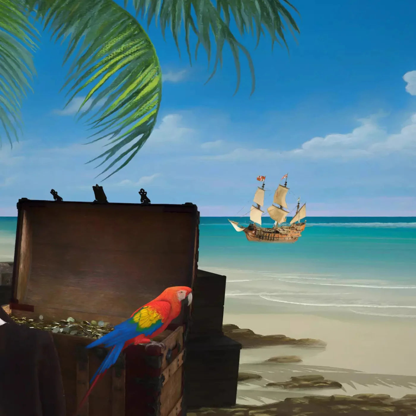Pirates Life 10X10 Ultracloth ( 120 X Inch ) Backdrop