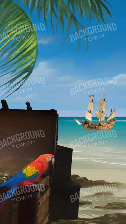 Pirates Life 8X14 Ultracloth ( 96 X 168 Inch ) Backdrop