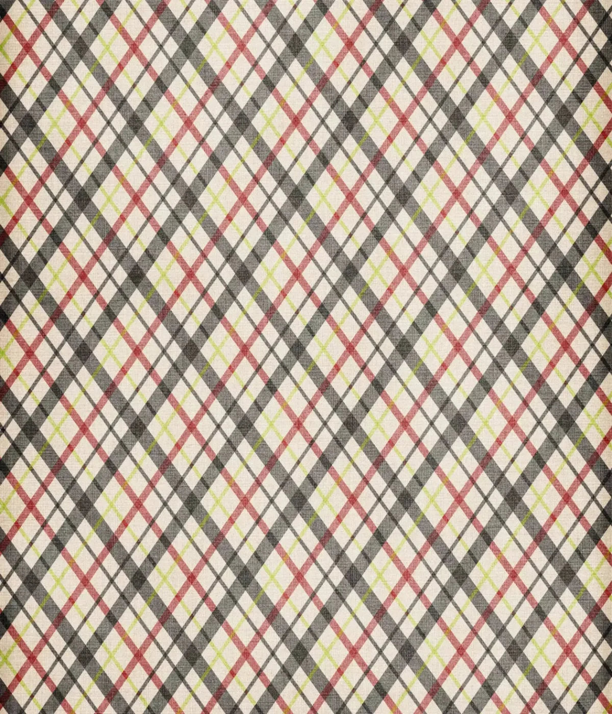 Plaid 10X12 Ultracloth ( 120 X 144 Inch ) Backdrop