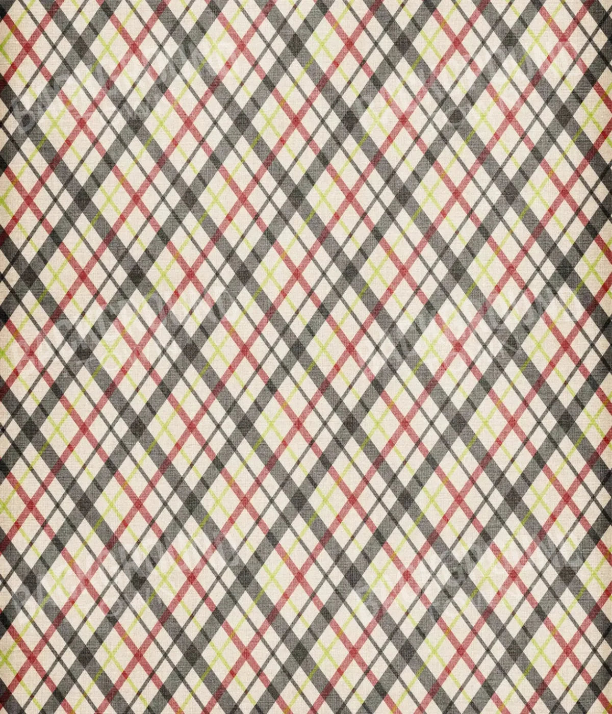 Plaid 10X12 Ultracloth ( 120 X 144 Inch ) Backdrop