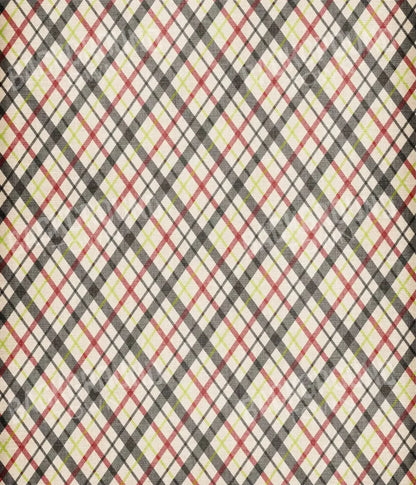 Plaid 10X12 Ultracloth ( 120 X 144 Inch ) Backdrop