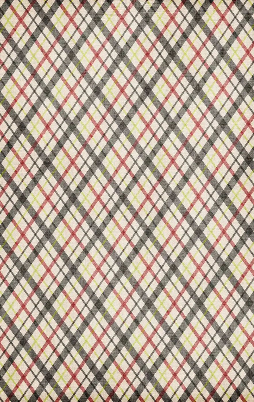 Plaid 10X16 Ultracloth ( 120 X 192 Inch ) Backdrop