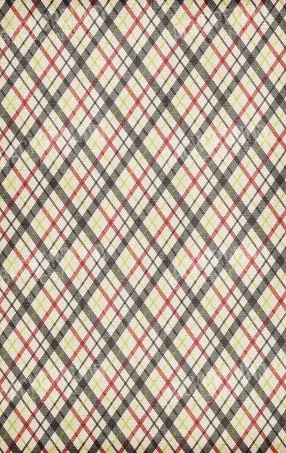 Plaid 10X16 Ultracloth ( 120 X 192 Inch ) Backdrop
