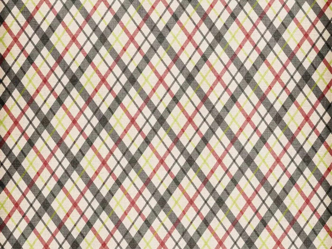 Plaid 10X8 Fleece ( 120 X 96 Inch ) Backdrop