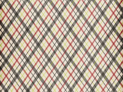 Plaid 10X8 Fleece ( 120 X 96 Inch ) Backdrop