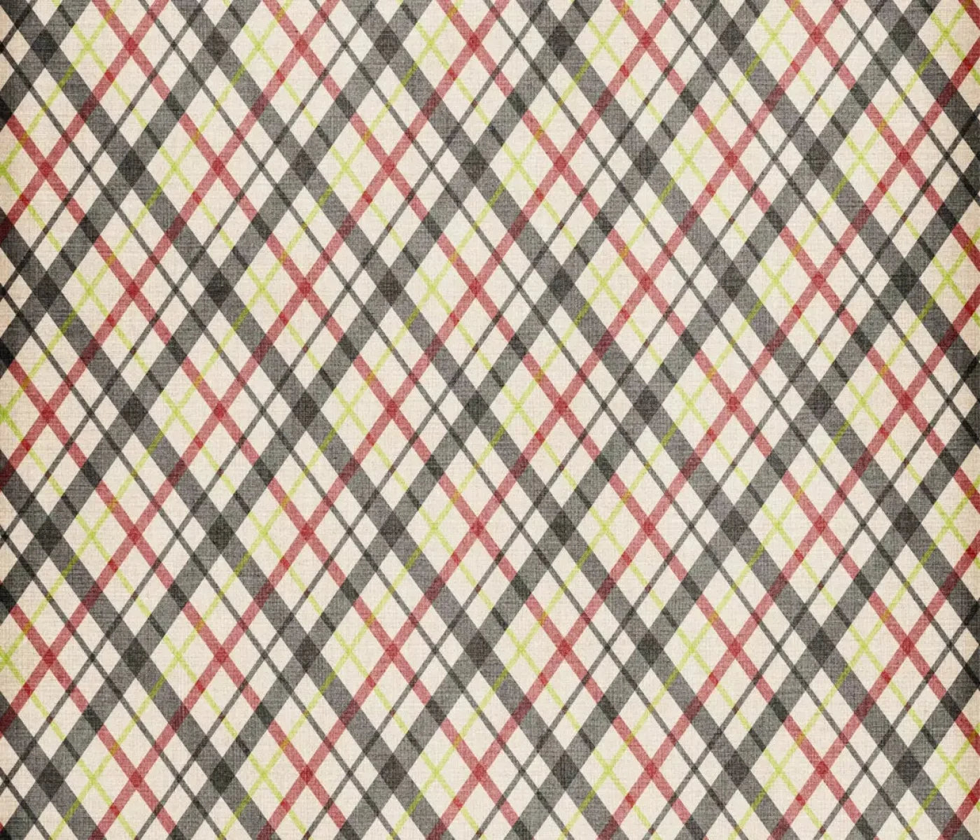 Plaid 12X10 Ultracloth ( 144 X 120 Inch ) Backdrop