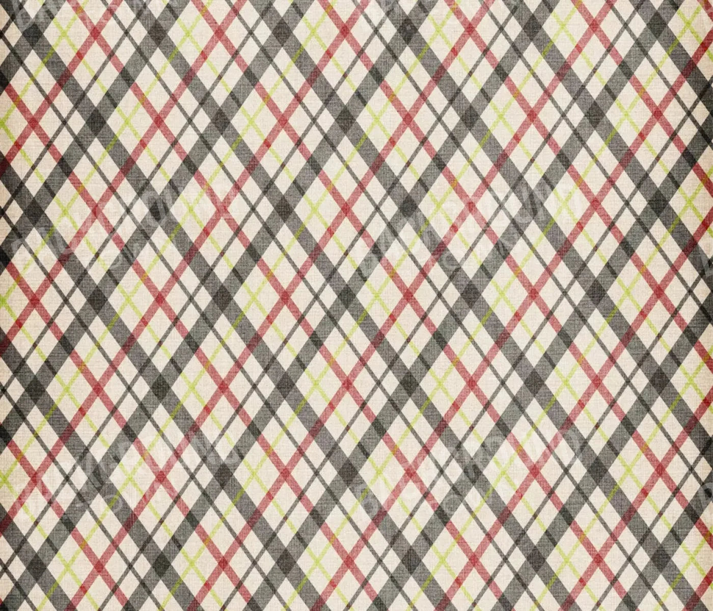 Plaid 12X10 Ultracloth ( 144 X 120 Inch ) Backdrop