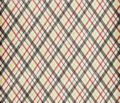 Plaid 12X10 Ultracloth ( 144 X 120 Inch ) Backdrop