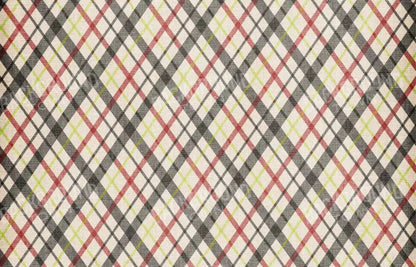 Plaid 12X8 Ultracloth ( 144 X 96 Inch ) Backdrop