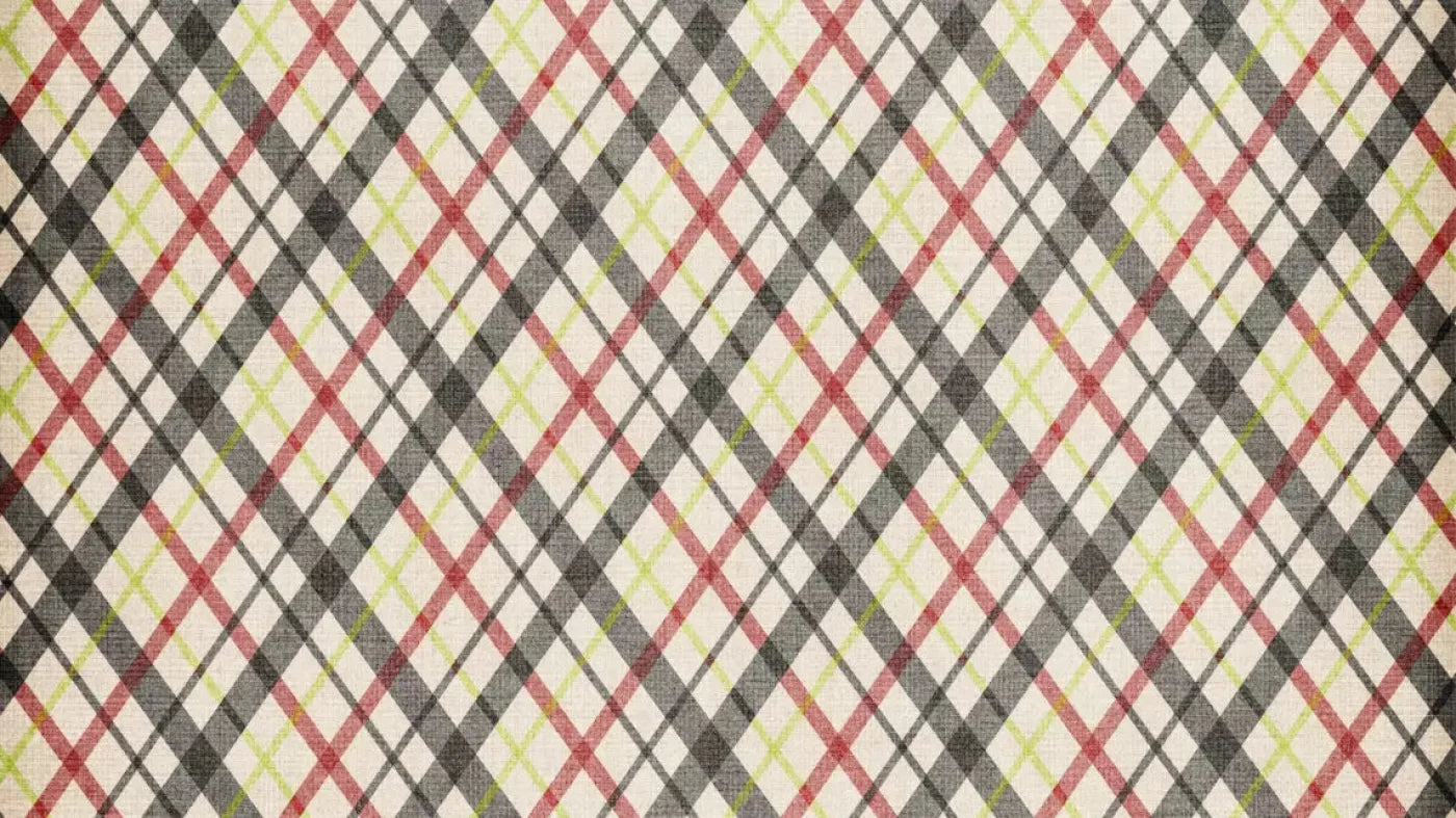 Plaid 14X8 Ultracloth ( 168 X 96 Inch ) Backdrop