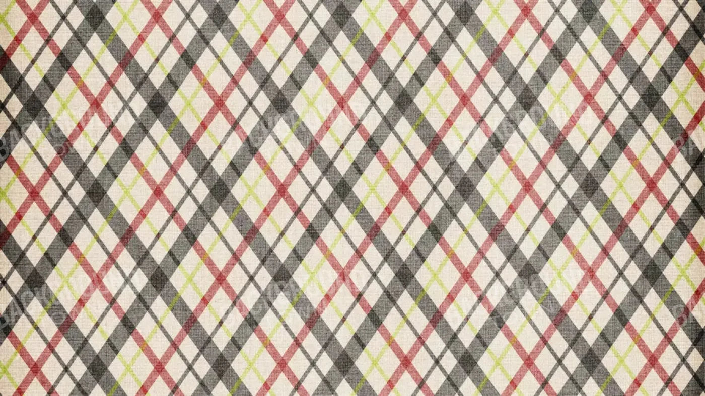 Plaid 14X8 Ultracloth ( 168 X 96 Inch ) Backdrop