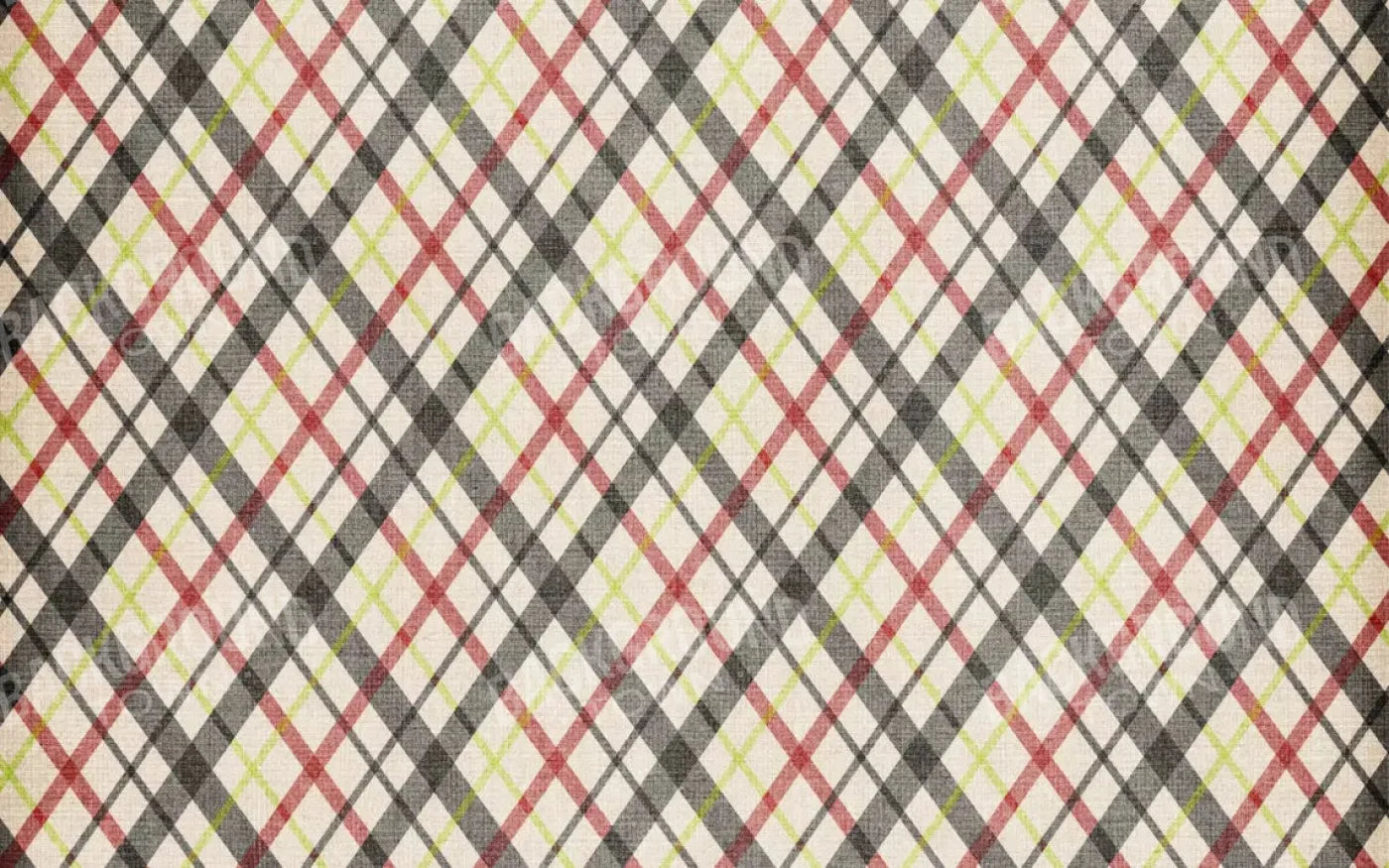 Plaid 14X9 Ultracloth ( 168 X 108 Inch ) Backdrop
