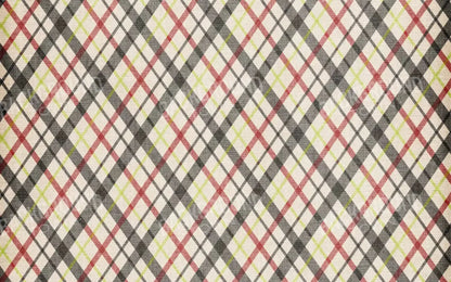 Plaid 14X9 Ultracloth ( 168 X 108 Inch ) Backdrop