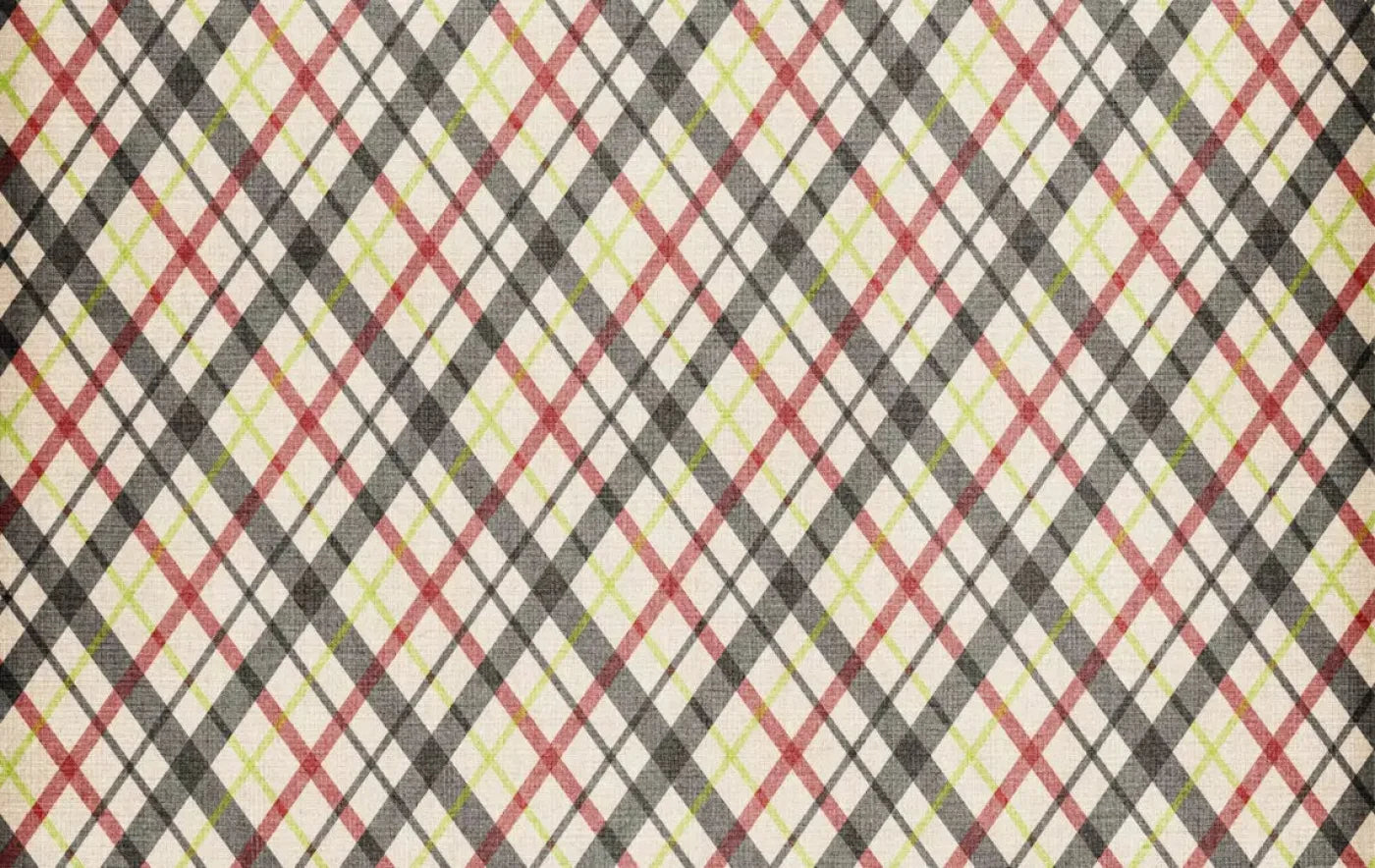 Plaid 16X10 Ultracloth ( 192 X 120 Inch ) Backdrop