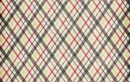 Plaid 16X10 Ultracloth ( 192 X 120 Inch ) Backdrop