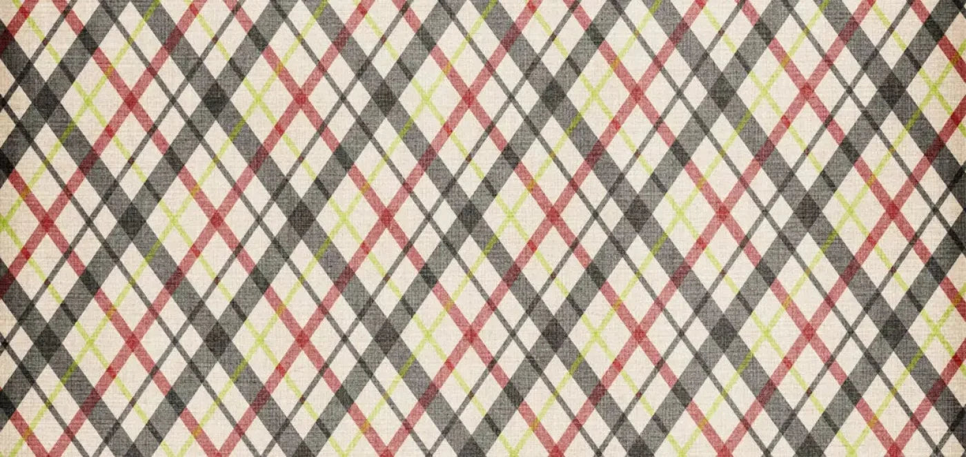 Plaid 16X8 Ultracloth ( 192 X 96 Inch ) Backdrop